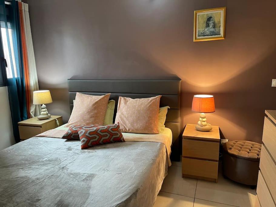 Le 136 Belle Vue Apartment Le Gosier  Ngoại thất bức ảnh