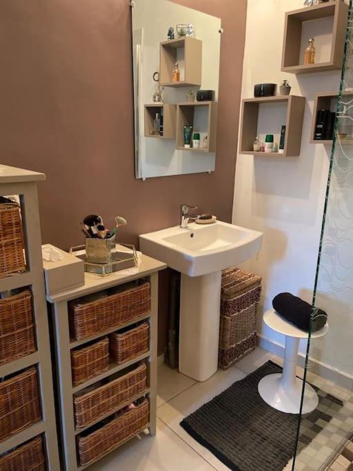Le 136 Belle Vue Apartment Le Gosier  Ngoại thất bức ảnh