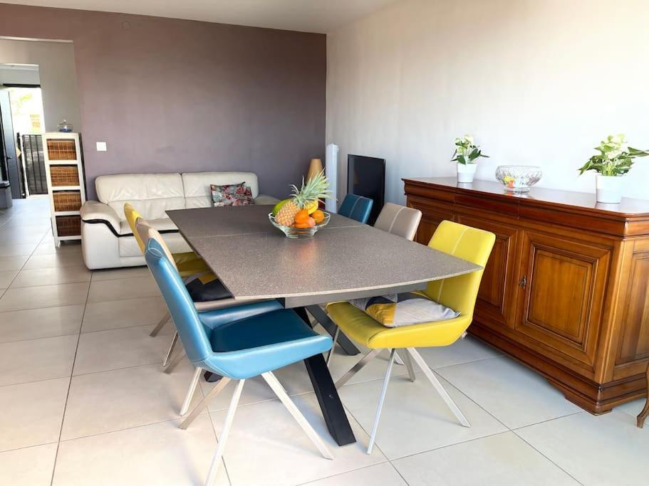 Le 136 Belle Vue Apartment Le Gosier  Ngoại thất bức ảnh