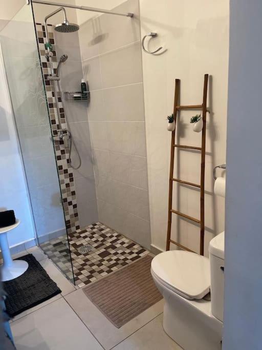 Le 136 Belle Vue Apartment Le Gosier  Ngoại thất bức ảnh
