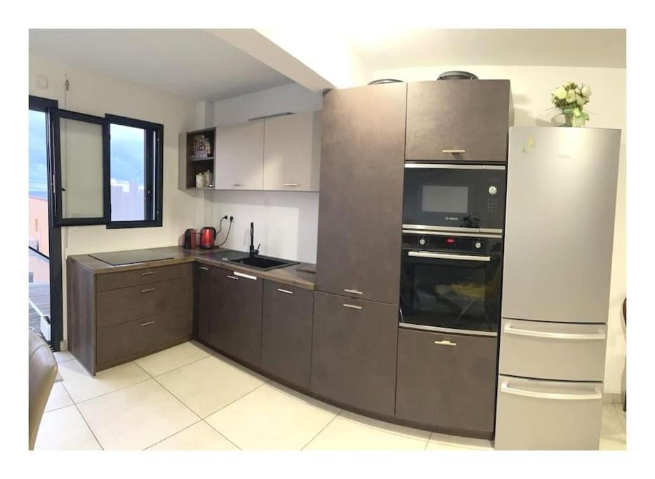 Le 136 Belle Vue Apartment Le Gosier  Ngoại thất bức ảnh