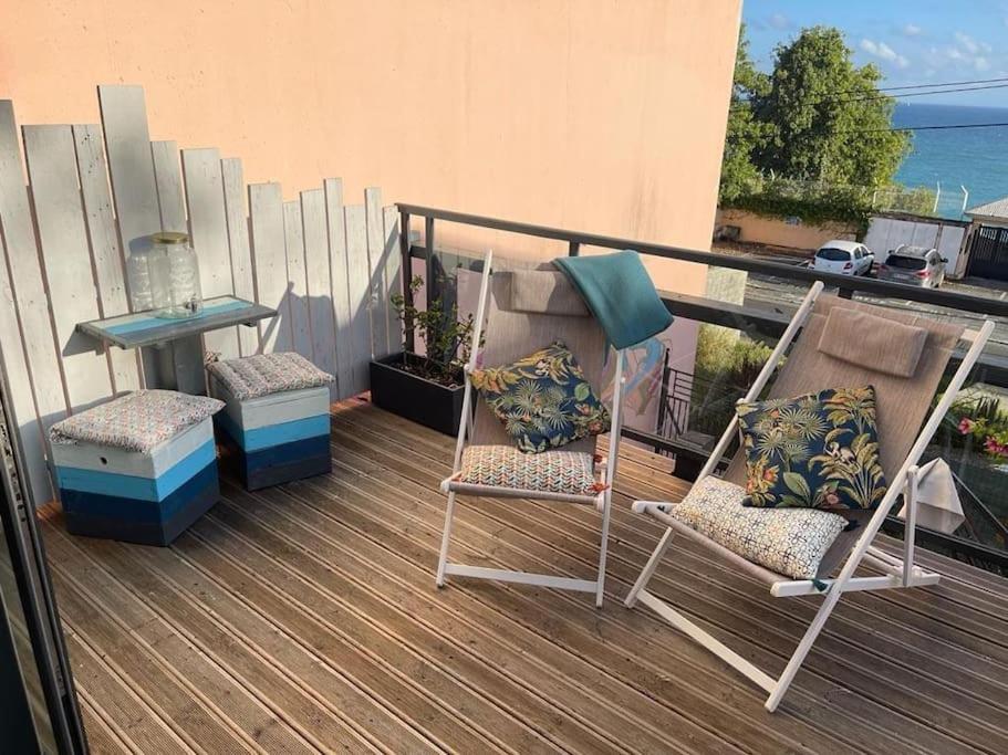 Le 136 Belle Vue Apartment Le Gosier  Ngoại thất bức ảnh
